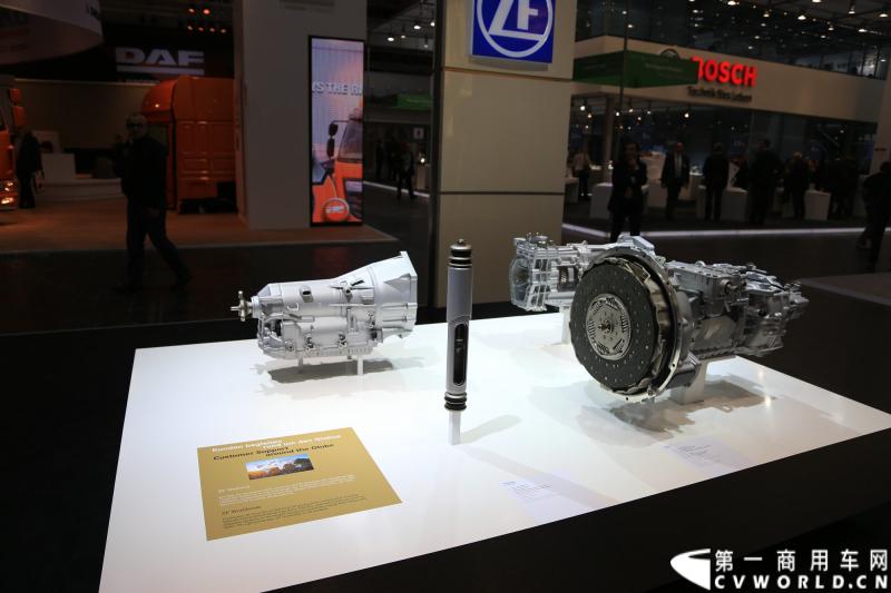 探馆汉诺威之采埃孚篇。