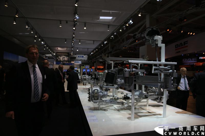 探馆汉诺威之采埃孚篇。