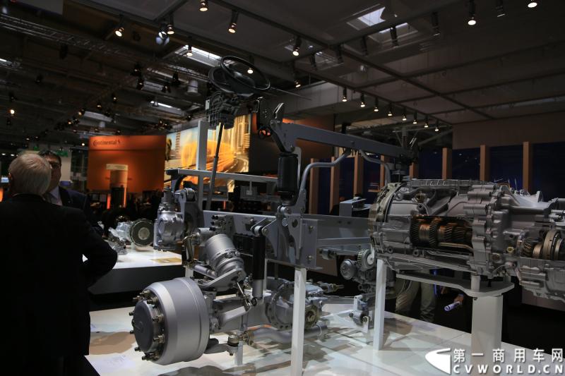 探馆汉诺威之采埃孚篇。