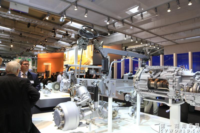 探馆汉诺威之采埃孚篇。