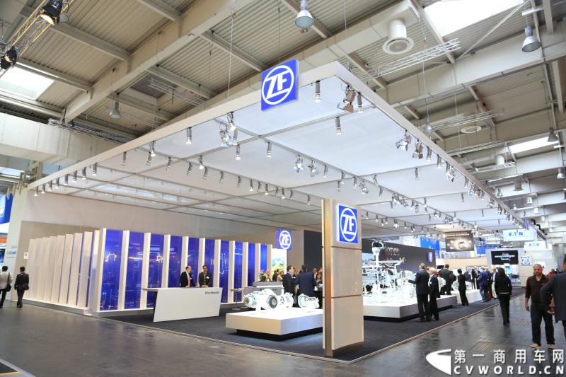 探馆汉诺威之采埃孚篇。