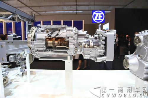 探馆汉诺威之采埃孚篇。