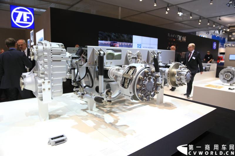 探馆汉诺威之采埃孚篇。