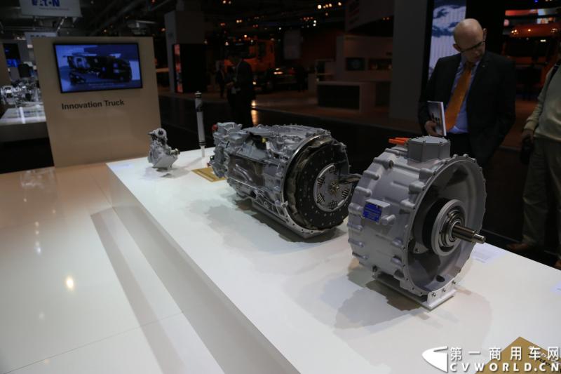 探馆汉诺威之采埃孚篇。