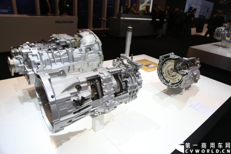 探馆汉诺威之采埃孚篇。