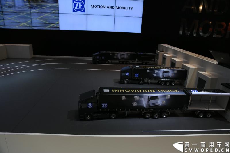 探馆汉诺威之采埃孚篇。