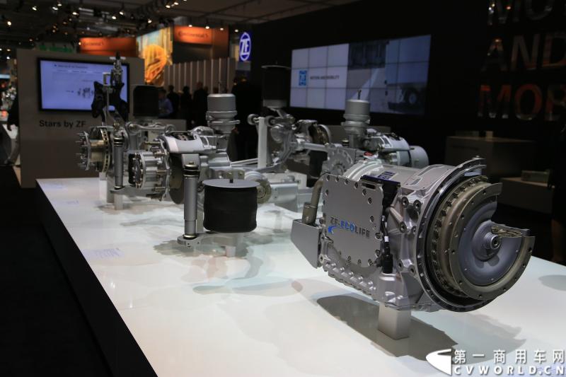 探馆汉诺威之采埃孚篇。