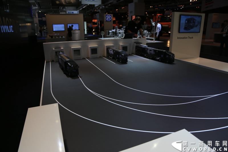 探馆汉诺威之采埃孚篇。