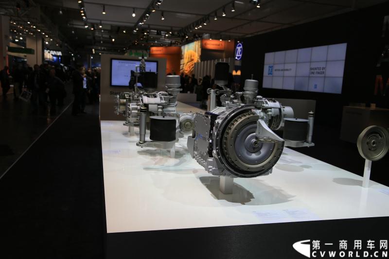 探馆汉诺威之采埃孚篇。