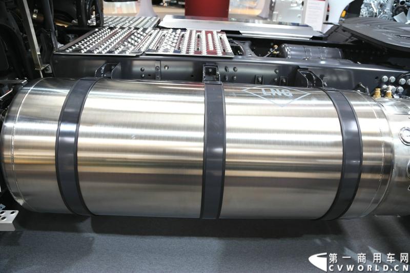 探馆汉诺威之最环保斯堪尼亚篇。图为R 490 LB6x24MNB