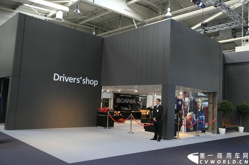 探馆汉诺威之最环保斯堪尼亚篇。图为R 490 LB6x24MNB