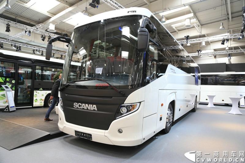 探馆汉诺威之最环保斯堪尼亚篇。图为R 490 LB6x24MNB