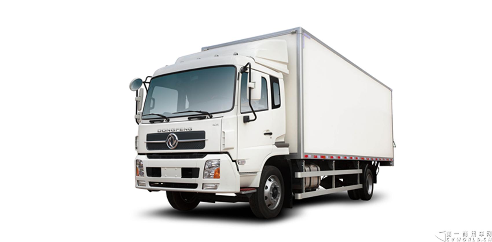 探馆汉诺威之东风商用车篇。图为东风天锦