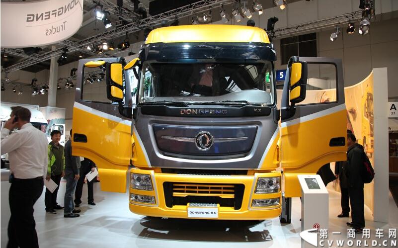探馆汉诺威之东风商用车篇。