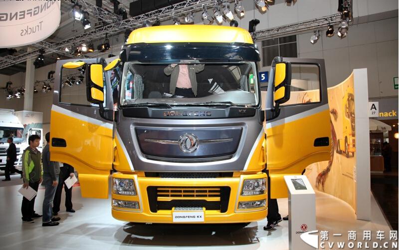 探馆汉诺威之东风商用车篇。