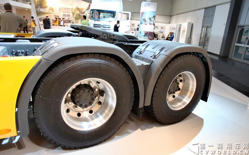 探馆汉诺威之东风商用车篇。