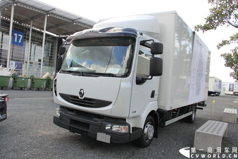 探馆汉诺威之雷诺篇。雷诺Maxity厢式货车 