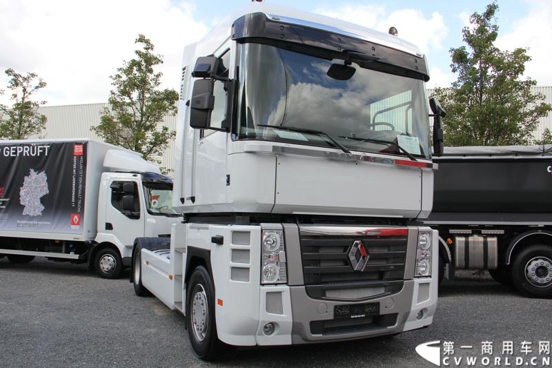 探馆汉诺威之雷诺篇。图为雷诺重卡