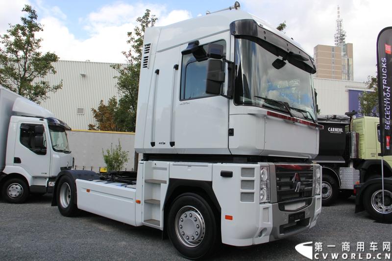 探馆汉诺威之雷诺篇。图为雷诺重卡