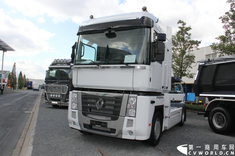 探馆汉诺威之雷诺篇。图为雷诺重卡