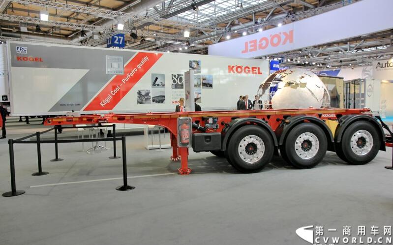 探馆汉诺威之考格尔篇。图为考格尔挂车