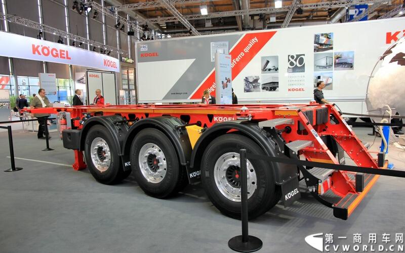 探馆汉诺威之考格尔篇。图为考格尔挂车