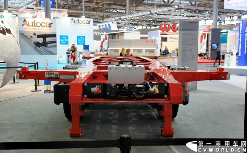 探馆汉诺威之考格尔篇。图为考格尔挂车