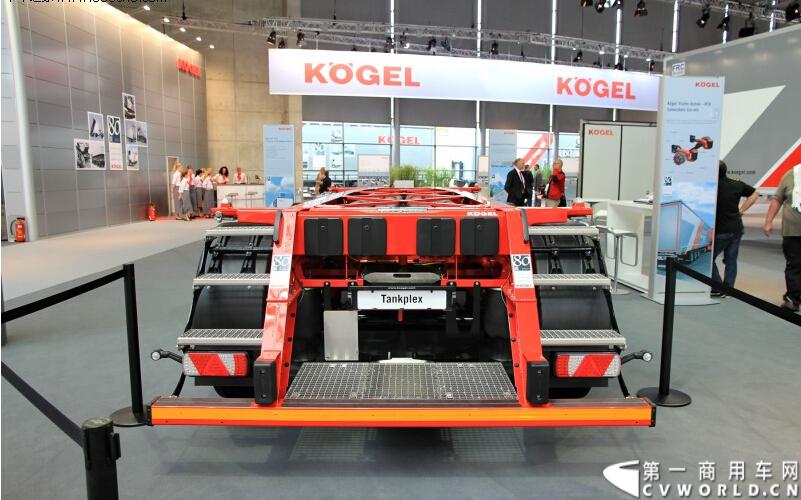 探馆汉诺威之考格尔篇。图为考格尔挂车