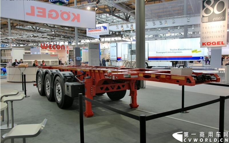 探馆汉诺威之考格尔篇。图为考格尔挂车