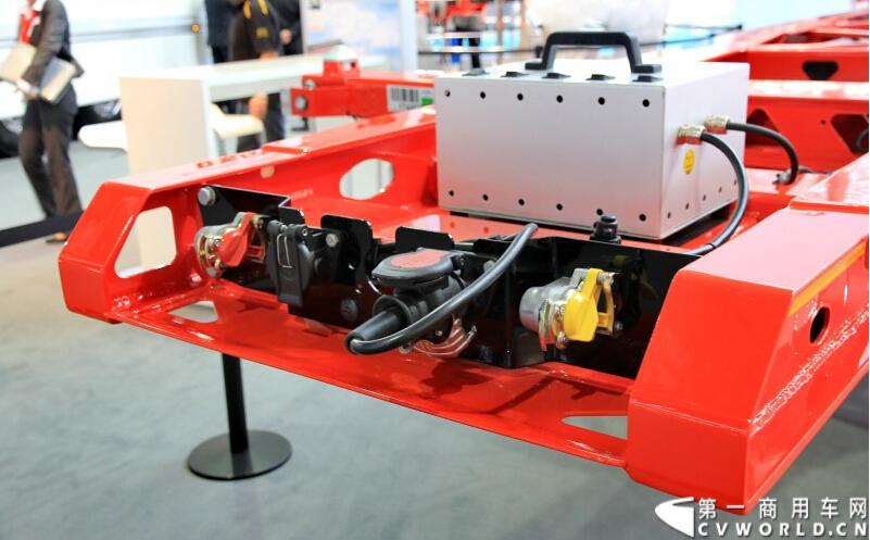 探馆汉诺威之考格尔篇。图为考格尔挂车