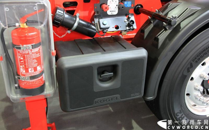 探馆汉诺威之考格尔篇。图为考格尔挂车