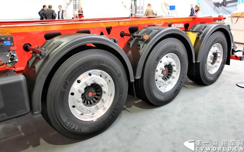 探馆汉诺威之考格尔篇。图为考格尔挂车