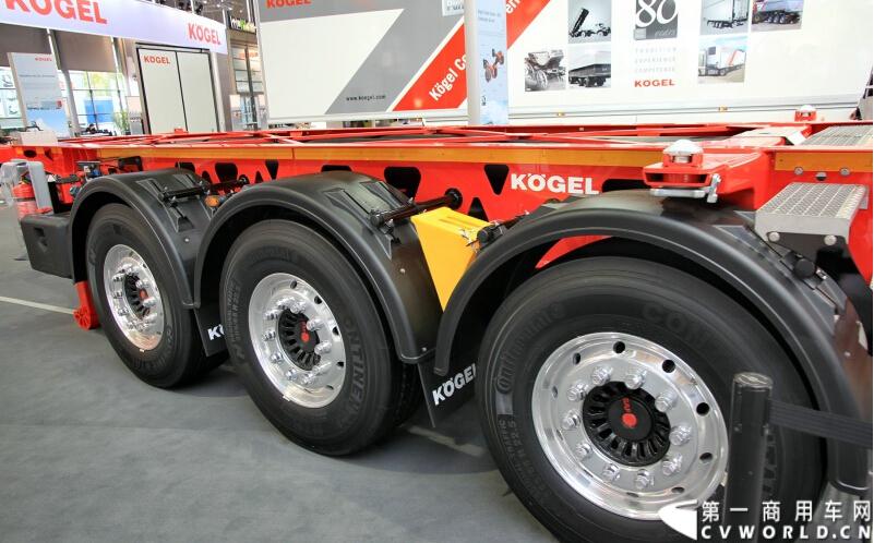 探馆汉诺威之考格尔篇。图为考格尔挂车