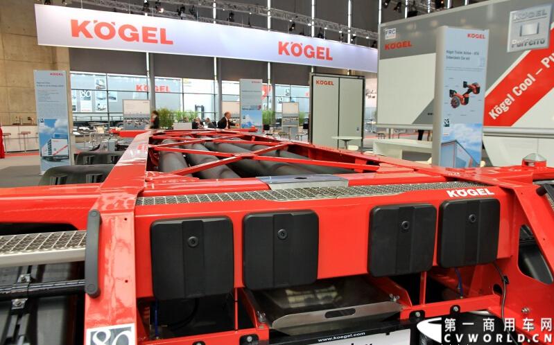 探馆汉诺威之考格尔篇。图为考格尔挂车