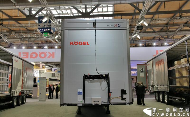 探馆汉诺威之考格尔篇。图为考格尔挂车