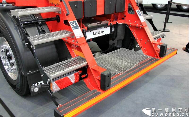 探馆汉诺威之考格尔篇。图为考格尔挂车