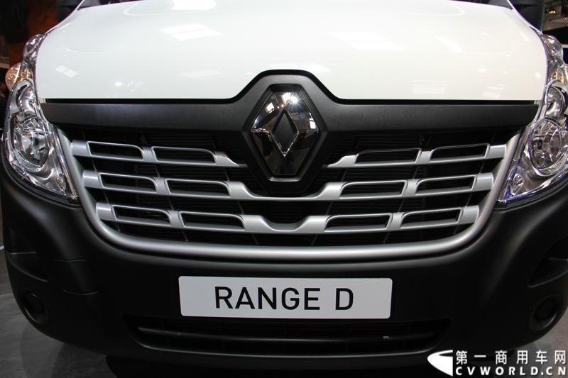 探馆汉诺威之雷诺轻客篇。图为雷诺MASTER 165.35 L3-H2欧系大VAN 