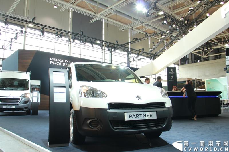 探馆汉诺威之标致轻客篇。标致PARTNER 