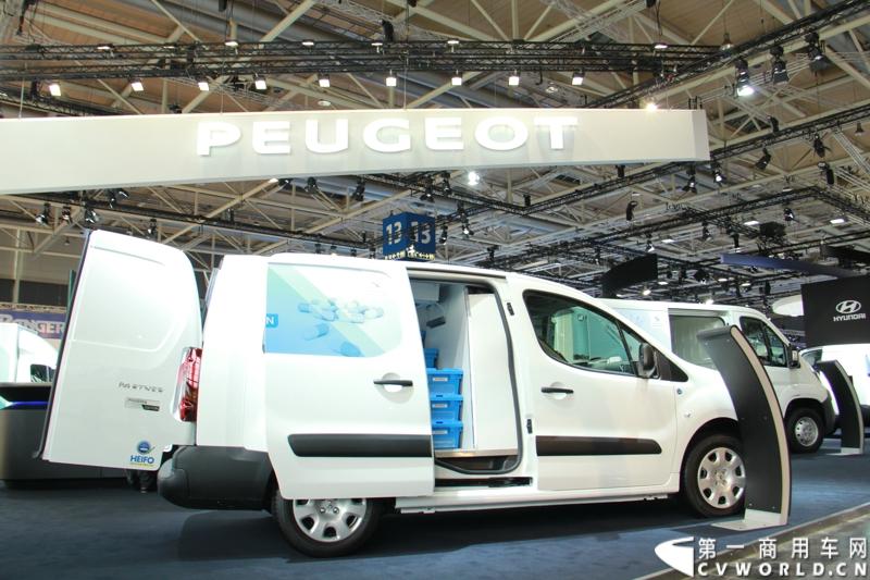 探馆汉诺威之标致轻客篇。标致PARTNER 