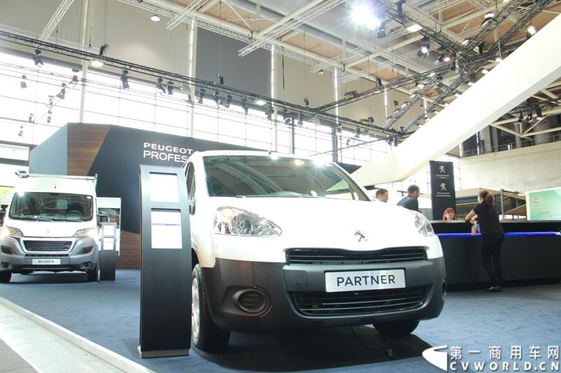 探馆汉诺威之标致轻客篇。标致PARTNER 