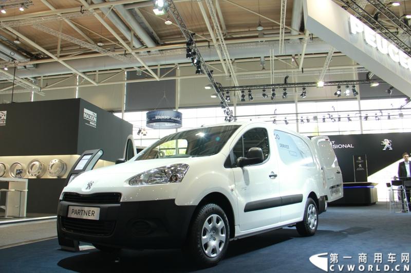 探馆汉诺威之标致轻客篇。标致PARTNER 