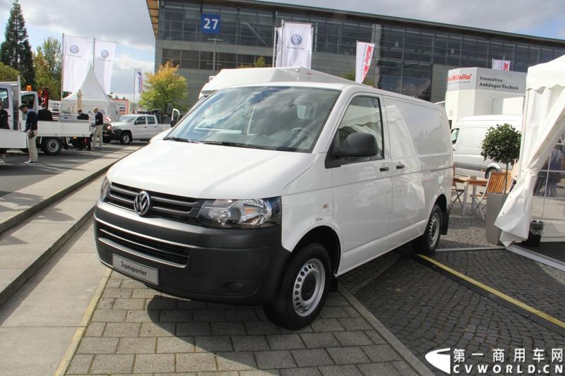 探馆汉诺威之现代轻型商用车篇。图为大众TRANSPORTER