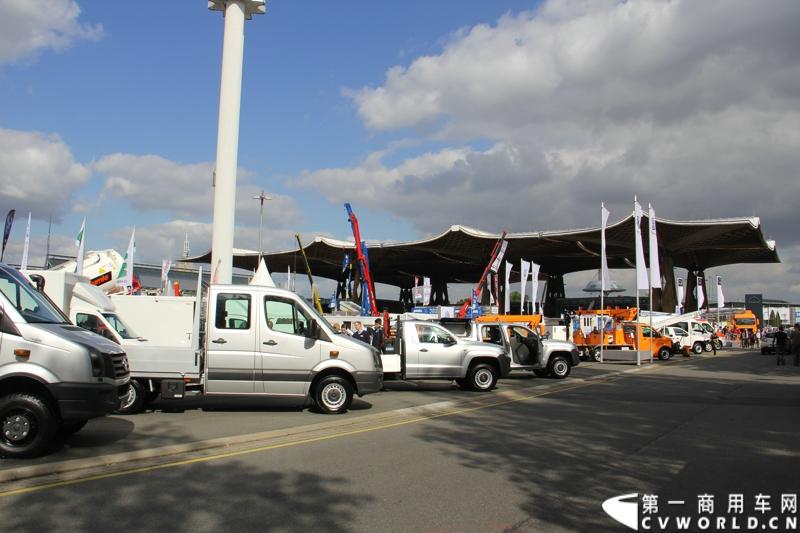 探馆汉诺威之现代轻型商用车篇。图为大众轻型商用车 