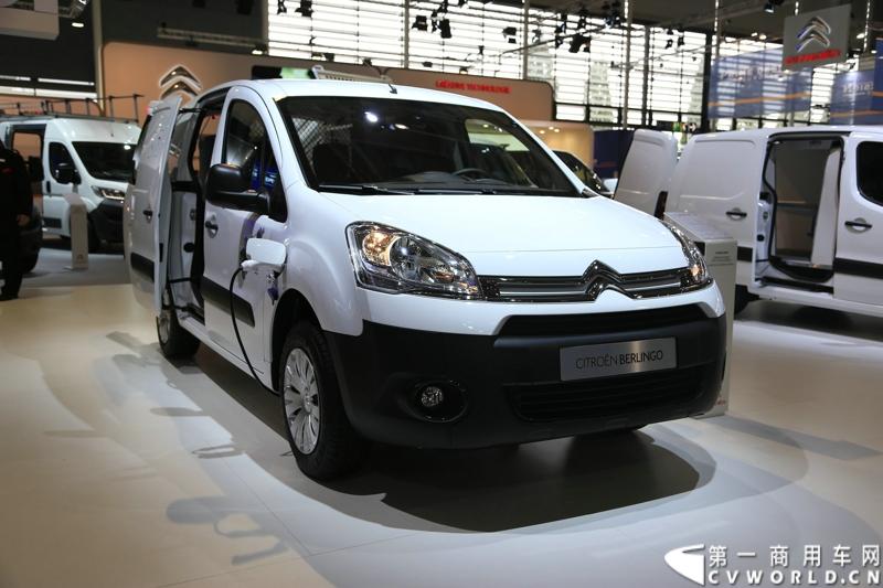 探馆汉诺威之雪铁龙轻型商用车篇。图为berlingo