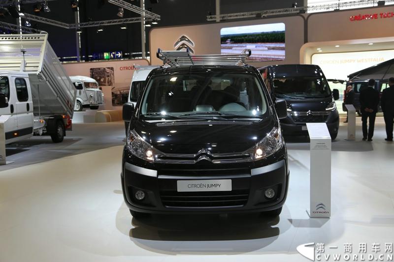 探馆汉诺威之雪铁龙轻型商用车篇。图为jumper 