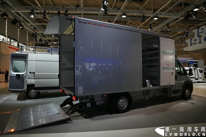 探馆汉诺威之雪铁龙轻型商用车篇。图为jumper 