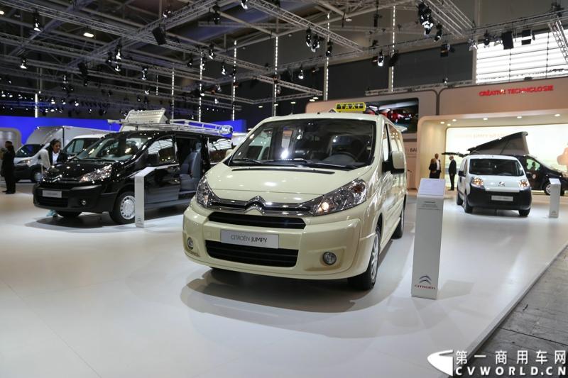 探馆汉诺威之雪铁龙轻型商用车篇。图为jumper 