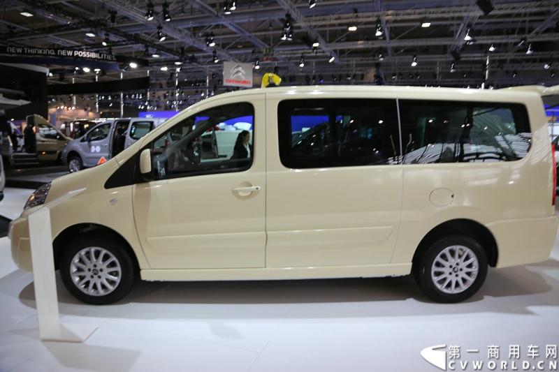 探馆汉诺威之雪铁龙轻型商用车篇。图为jumper 