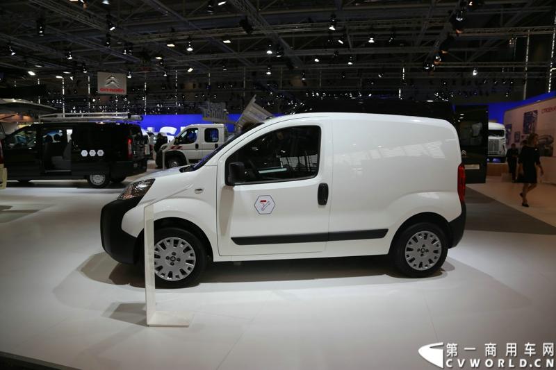 探馆汉诺威之雪铁龙轻型商用车篇。图为nemo 