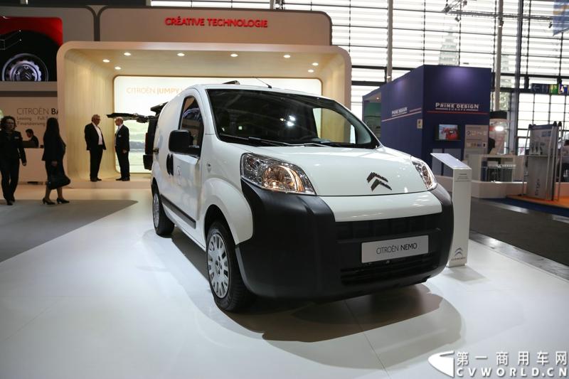探馆汉诺威之雪铁龙轻型商用车篇。图为nemo 
